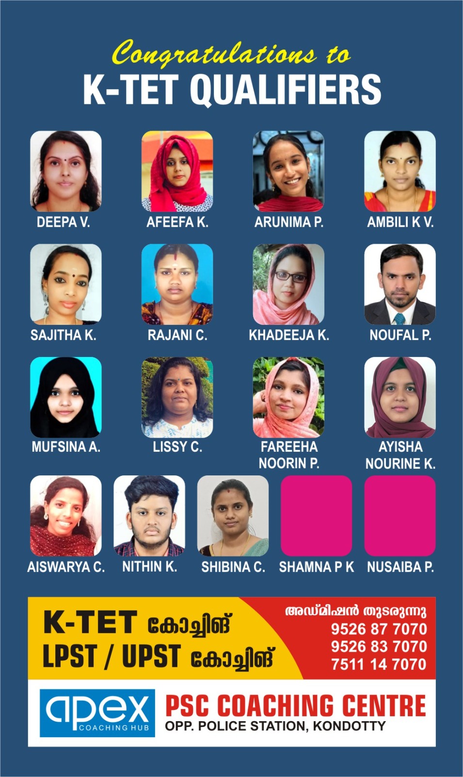 Apex Coaching Hub Kondotty