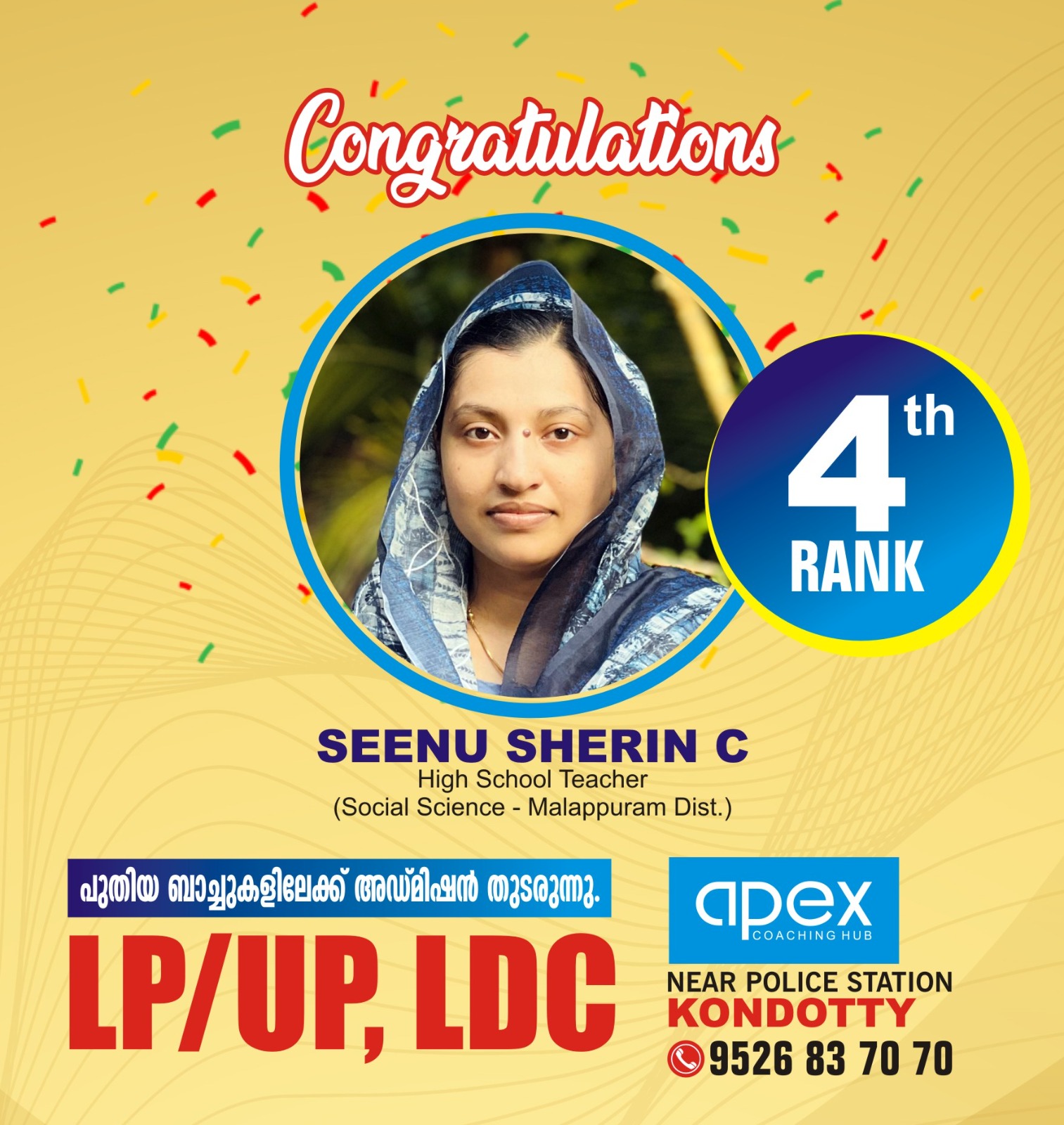 Apex Coaching Hub Kondotty